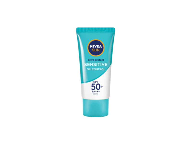 Nivea Sensitive Sun Serum Sunscreen, SPF 50+ PA+++, 50 mL