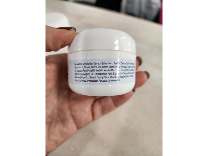 Sombra Hemp Massage Creme, 1 oz/28.4 g