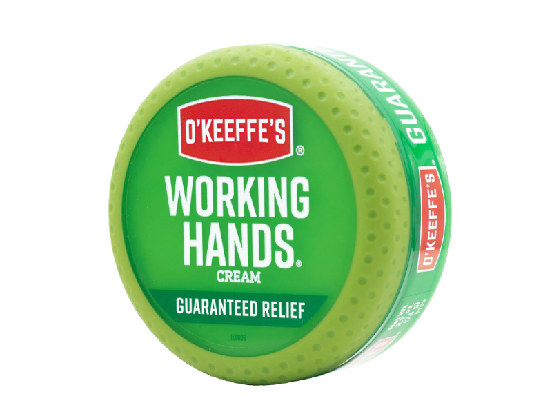 O'Keeffe's Skincare Working Hands Cream, 2.7 oz/76 g