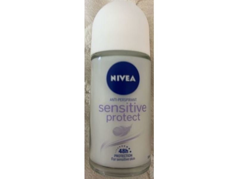 Nivea Antiperspirant Roll on, Sensitive Protect, 50 mL