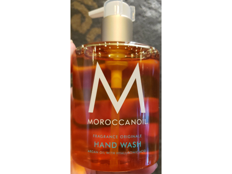 Moroccanoil Hand Wash, Fragrance Originale, Argan Oil, Hyaluronic Acid , 12.2 fl oz/360 mL