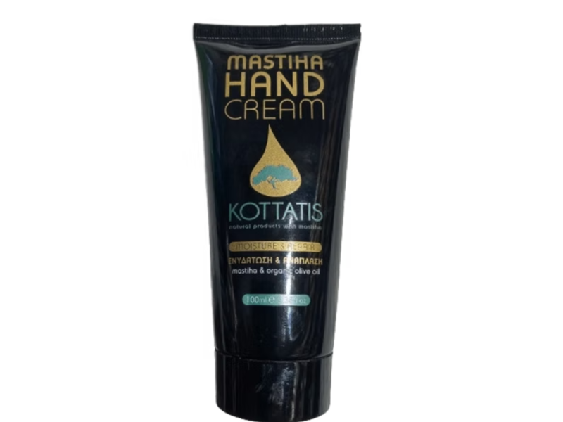 Kottatis Mastiha Hand Cream, 3.38 fl oz/100 mL