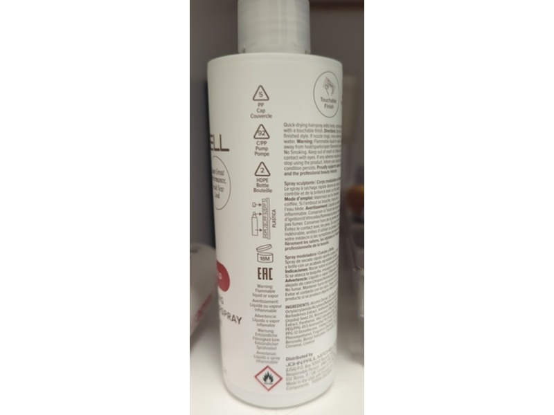 Paul Mitchell Fast Drying Sculpting Hairspray, Flexible Hold, 8.5 fl oz/250 mL