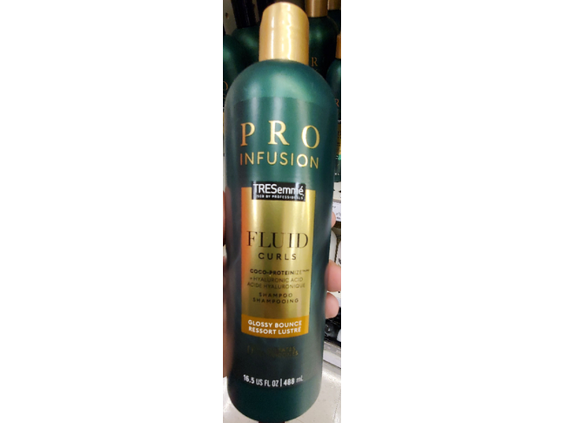 Tresemme Pro Infusion Fluid Curls Shampoo, 16.5 fl oz/488 mL