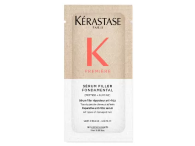 Kerastase Paris Reparative Anti-Frizz Serum, Peptide + Glycine, 0.20 fl oz/6 mL