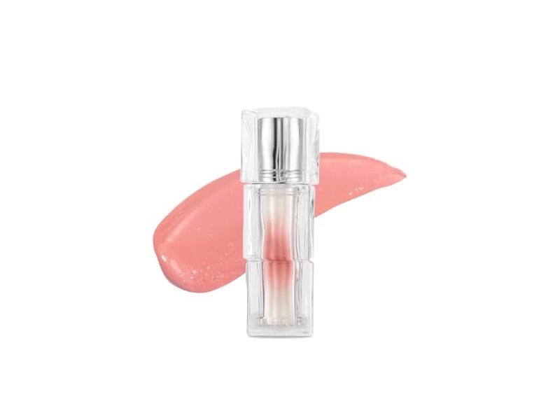 Tirtir Mini Waterism Tinted Lip Gloss, Nutty Pink, 0.06 fl oz