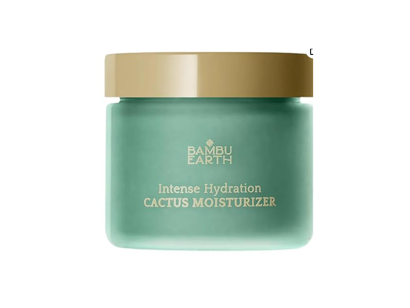 Bambu Earth Intense Hydration Moisturizer, Cactus, 1.3 oz