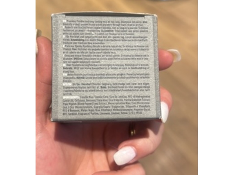 KMS Hair Stay Hard Wax, 1.7 fl oz/50 mL