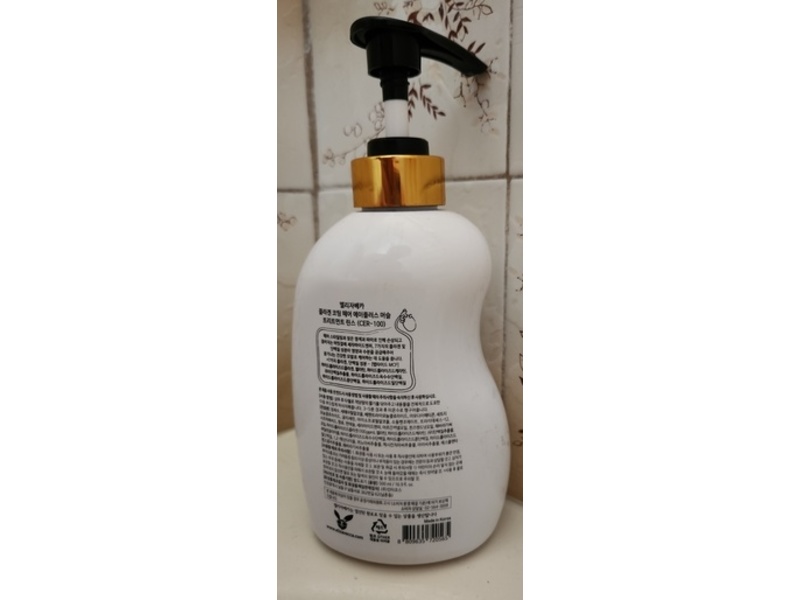 Elizavecca Cer-100 Collagen Coating Hair Muscle Treatment Rinse, 16.9 fl oz/ 500 mL