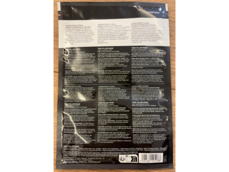 Filorga Time-Filler Mask, 0.67 fl oz/20 mL, 1 Count