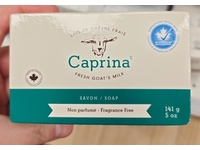 Caprina Fresh Goat's Milk Soap, Fragrance Free, 5 oz/141 g - thumbnail 2