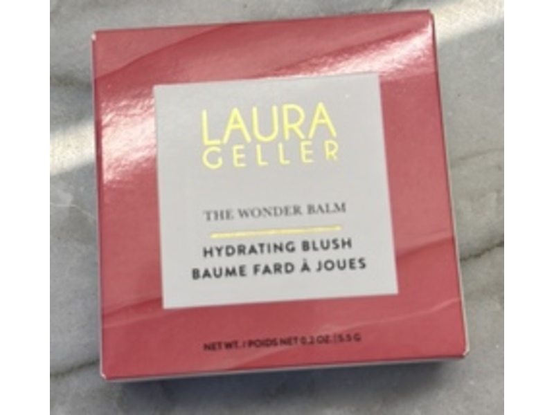 Laura Geller The Wonder Balm Hydrating Blush, 03 Rosy Refresh, 0.2 oz/5.5 g
