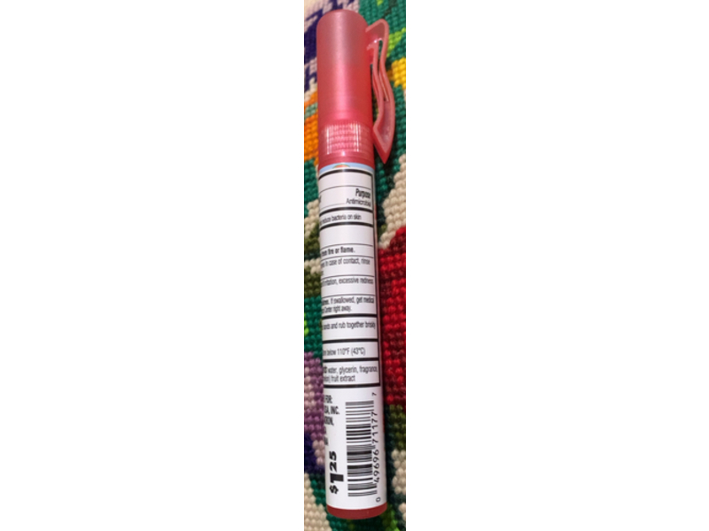 b.Pure Hand Sanitizer Spray, Watermelon Extract, 0.33 fl oz/10 mL