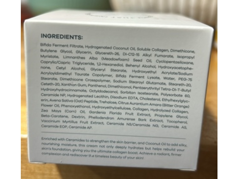 Seranova Deep Collagen Cream, 30 g