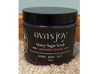 Eva’s Joy Honey Sugar Scrub, Lavender Orchid, 16 oz - thumbnail 2