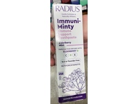 Radius Immuni-Minty Immune Support Toothpaste, Elderberry Mint, 2.5 oz/71 g - Image 3