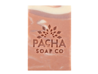Pacha Soap Co Moisturizing & Gentle Bar Soap, Strawberry & Basil, 4 oz/113 g - thumbnail 1