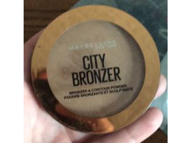 Maybelline New York City Bronzer and Contour Powder, 200 Medium, 0.32 oz/9.25 g