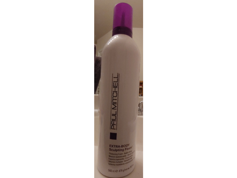 Paul Mitchell Sculpting Foam, 16.9 oz/500 mL
