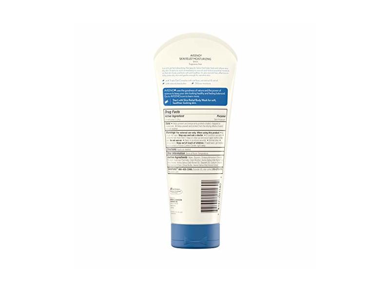Aveeno Skin Relief Moisturizing Lotion with Natural Shea Butter & Triple Oat Complex 8 fl. oz