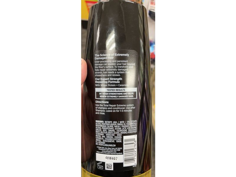 L'Oreal Elvive Renewing Conditioner, Extremely Damaged Hair, 12.6 fl oz/375 mL