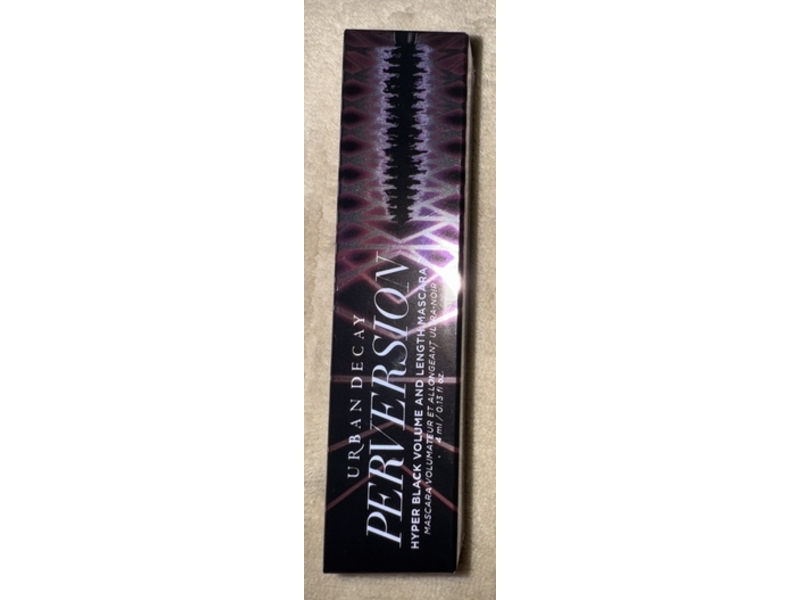Urban Decay Pervesion Hyper Black Volume & Length Mascara, 0.13 fl oz/4 mL