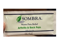 Sombra Warm Pain Relief Arthritis & Back Pain, 0.7 oz/2 g - thumbnail 2