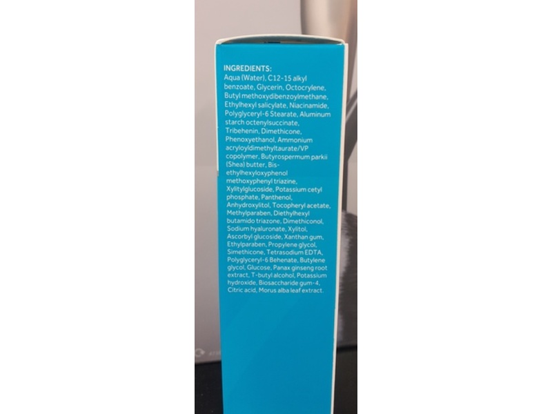 No 7 Hydra Luminous+ Hydrating Daily Lotion, SPF 15, 1.69 fl oz/50 mL