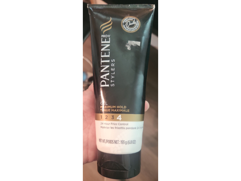 Pantene Pro-V Stylers Maximum Hold Gel, Level 4, 6.8 oz/193 g