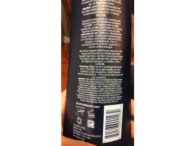 Jks Pure & Sensitive Conditioner, Acai Berries, 8 oz/240 mL