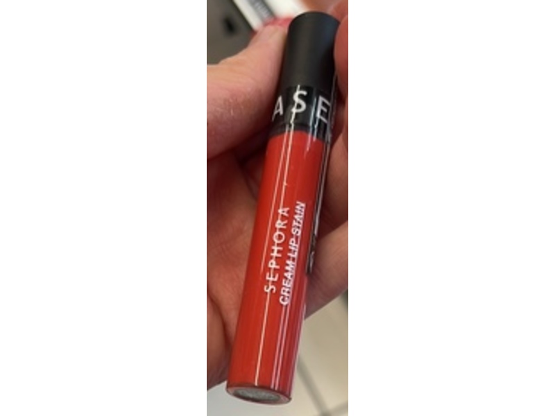 Sephora Cream Lip Stain Liquid Lipstick, 132 Acid Coral, 0.16 oz/5 mL