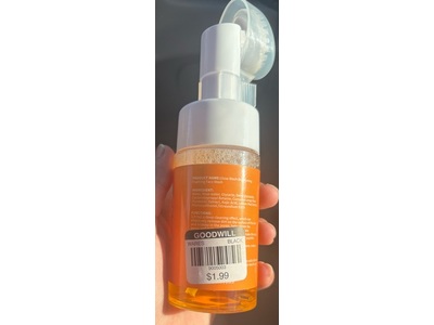 Goodwill Glow Wash Brigtening Facial Cleanser Face Wash, Kojic Acid + Turmeric Extract, 5.07 fl oz/150 mL