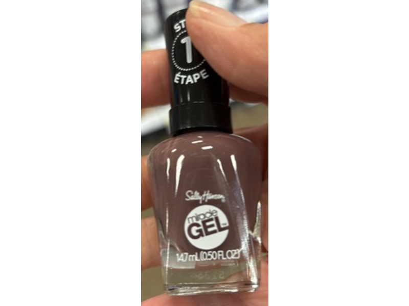 Sally Hansen Miracle Gel Nail Polish, Saddle Up, 0.50 fl oz/14.7 mL