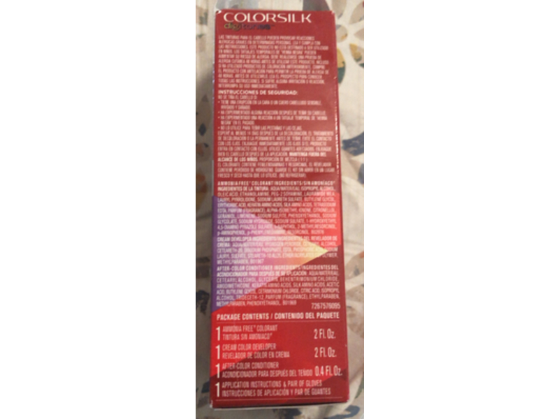 Revlon Colorsilk Digitones Permanent Hair Color Set, 95D Pastel Pink