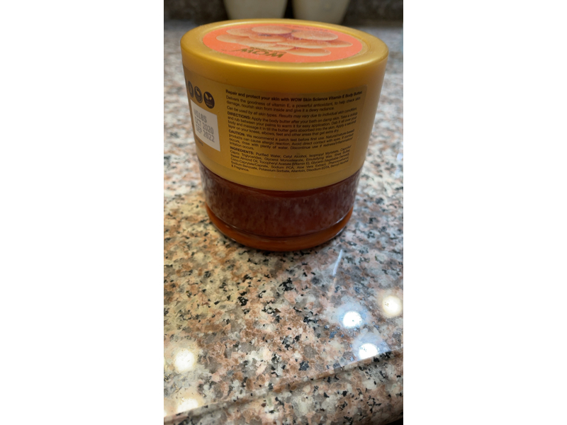 WOW Skin Science Vitamin E Body Butter (Floral) (200ml)