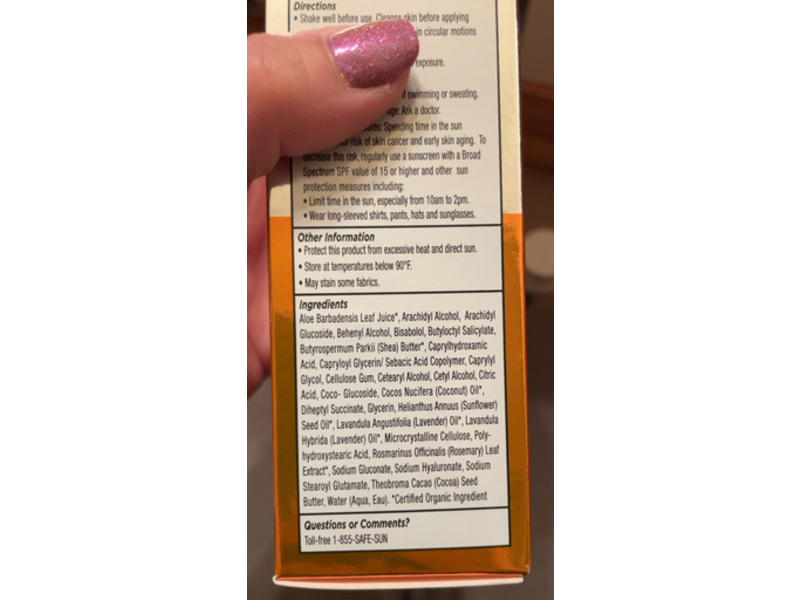 Lime Life By Alcone Perfect Body Sunscreen Cream, SPF 30, 5.7 oz/162 g