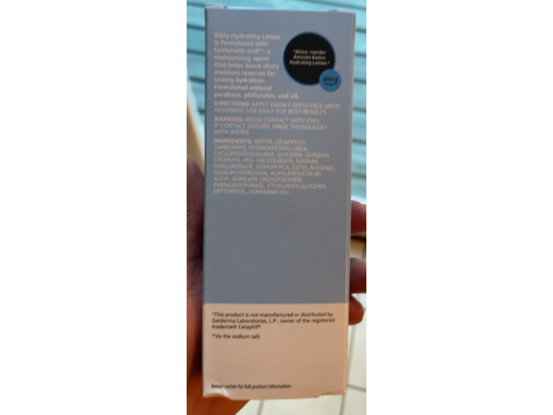 Amazon Basics Daily Hydrating Lotion, 3 fl oz/88.7 mL