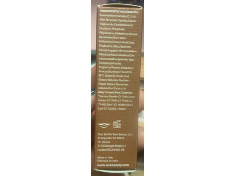 Rare Beauty Kind Words Matte Lipstick, Wise, 0.12 oz/3.5 g