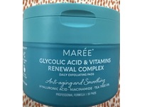 MAREE Renewal Complex Daily Exfoliating Pads, Glycolic Acid & Vitamins, 50 Count - thumbnail 2