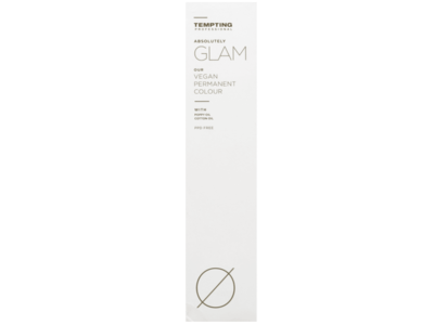 Tempting Professional Absolutely Glam Permanent Color, Mahogany Red 7.65, 3.38 fl oz