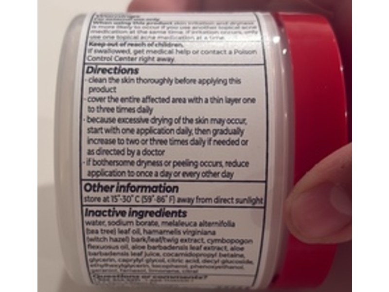 Thayers Blemish Clearing Pads, 2% Salicylic Acid, Witch Hazel + Lemongrass + Aloe Vera, 60 Count