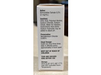 Brimonidine Tartrate Ophthalmic Solution, 0.2%, 5 mL, FPP (RX) - thumbnail 3