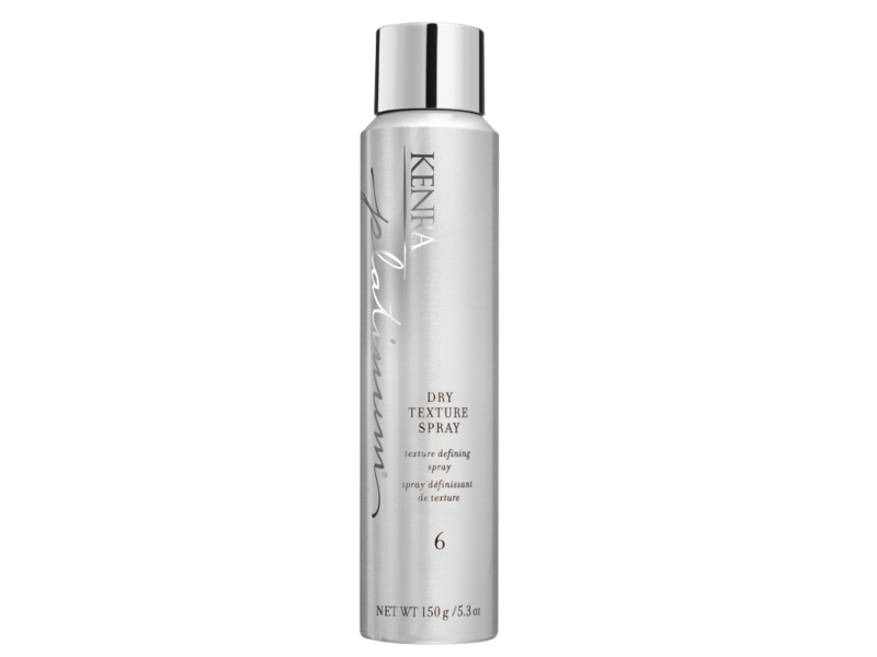 Kenra Professional Platinum Dry Texture Defining Spray, 6, 5.3 oz/150 g