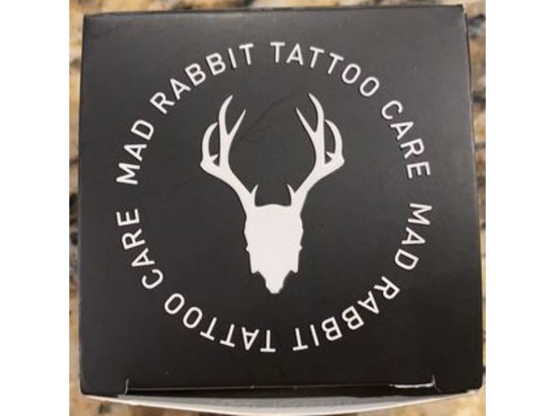 Mad Rabbit Tattoo Balm, Frankincense & Lavender, 1.7 oz/50 mL