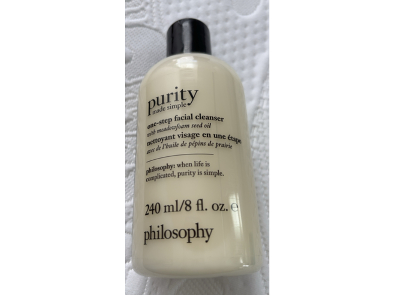 Philosophy Purity Made Simple One Step Facial Cleanser, 8 fl oz/240 mL
