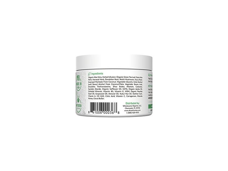 aloe infusion body and face moisturizer
