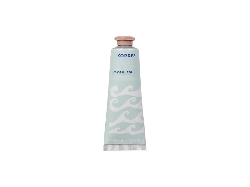 Korres Hand Cream, Coastal Fig, 1.69 fl oz/50 mL