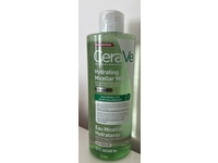 CeraVe Hydrating Micellar Water, Hyaluronic Acid, 13 fl oz/400 mL - thumbnail 2