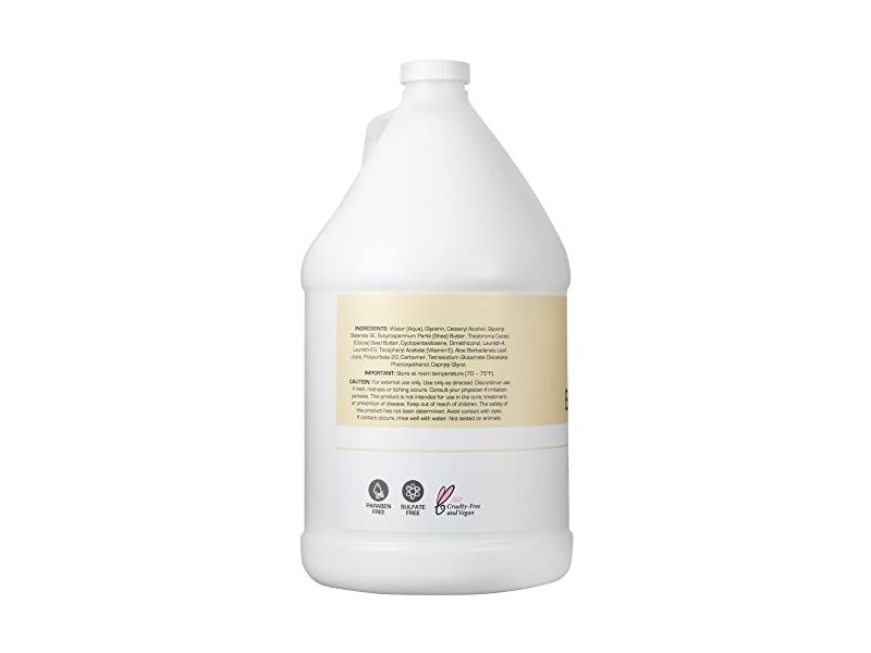 Ginger Lily Farms Club & Fitness Soothing Butter Lotion, Fragrance-Free, 128 fl oz/3/78 L