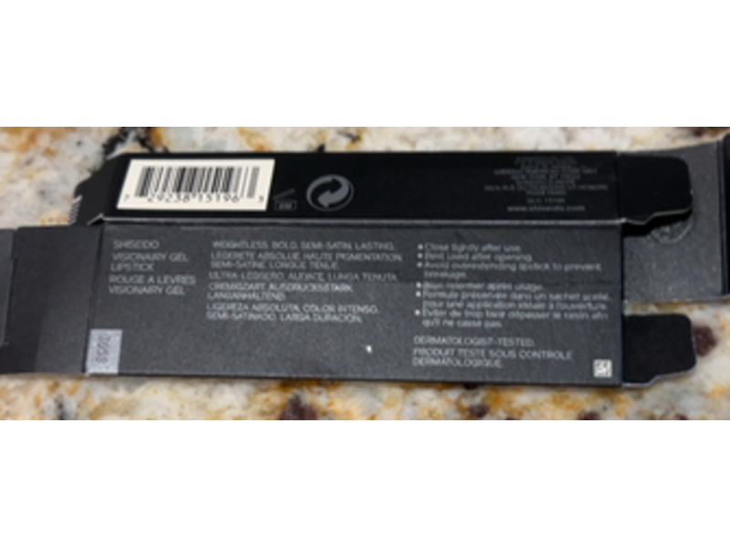 Shiseido VisionAiry Gel Lipstick, Firecracker 219, 0.05 oz/1.6 g